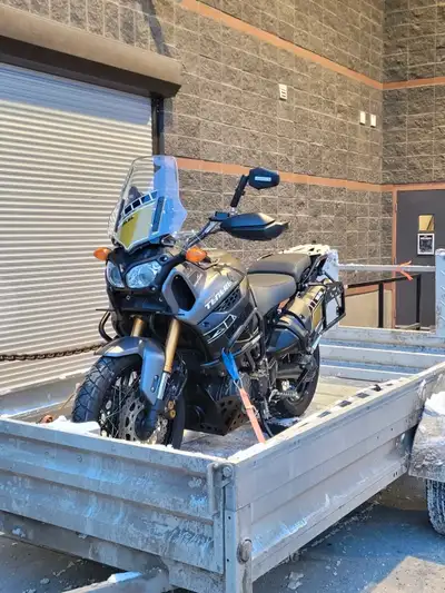 2013 supertenere 1200 Bought new at Blackfoot Moto in Calgary where it was regularly serviced until...