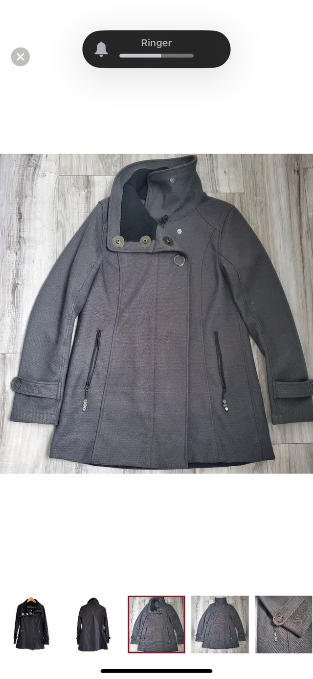 Lululemon Audrey tweed jacket size 8 in Women's - Tops & Outerwear in Mississauga / Peel Region - Image 3