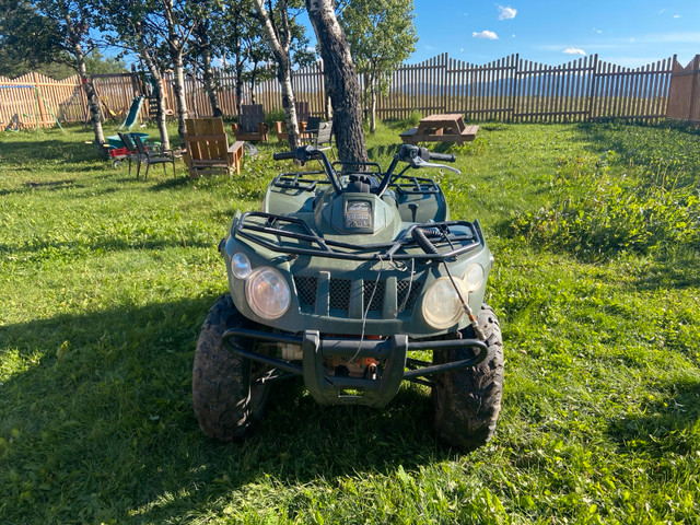 2009 Artic Cat 366cc 4x4 selling for parts or repairs  in ATVs in Calgary - Image 3
