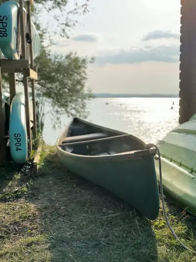 ‍♂️ Cheapest Canoe for Three, Keswick!, View more