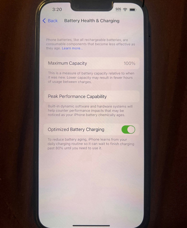 iPhone 14 256 GB in Cell Phones in Mississauga / Peel Region - Image 4