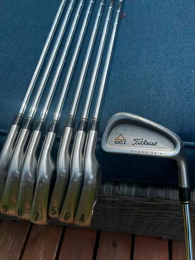 Titleist DCI golf clubs, View more