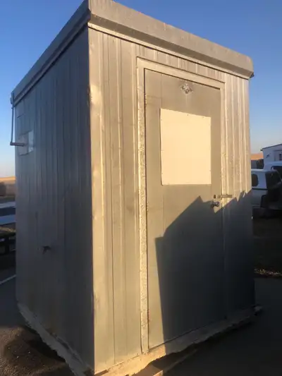 Nice 6/6 pump shed 1700$1-403-315-2074 ps can load