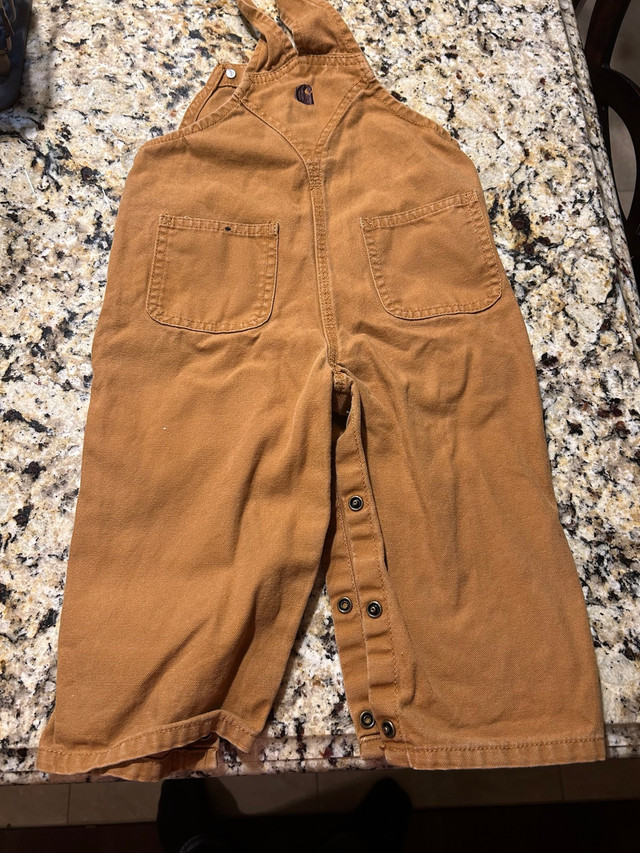 Carhartt 18months overalls in Clothing - 18-24 Months in Edmonton - Image 3