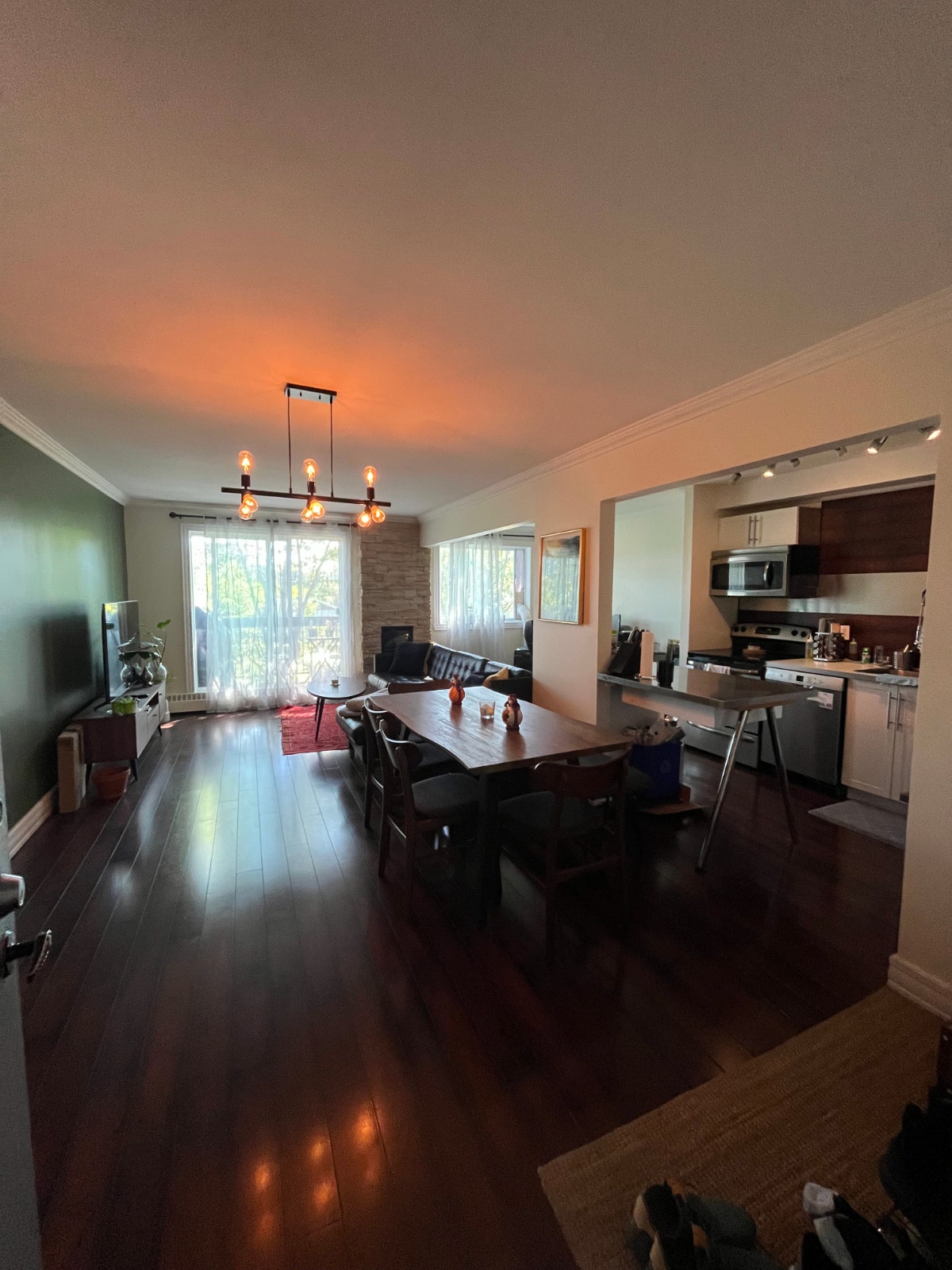 3 1/2 à louer - Vieux Longueuil — photo 1