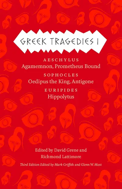 Greek Tragedies 1 Aeschylus Agamemnon Prometheus 9780226035284, View more