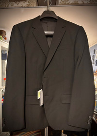 Black colour blazer jacket, Size: 52, brand new