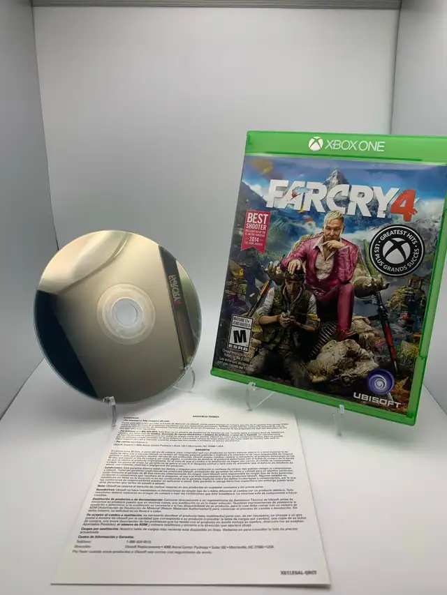 Like New - Far Cry 4 X(box One) in XBOX One in Calgary - Image 3
