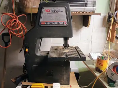 craftsman 10 inch bandsaw with stand, View more
