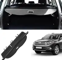 Toyota Highlander 2014-2019, Rear Trunk Security Shield Cover