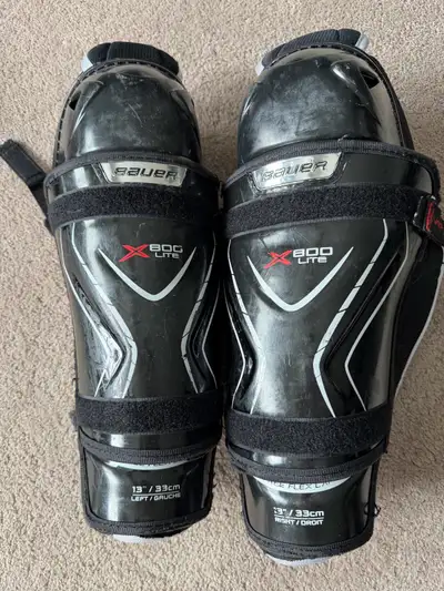 Hockey Shin pads 13”, View more