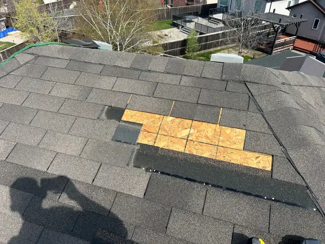 Roof repairs/quick response487253620640327682
