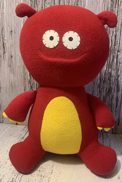 Very Hard to Find Monster Factory ROSCO Plush Monster, View more