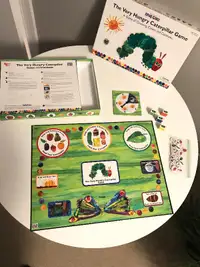 Very Hungry Caterpillar Board Game