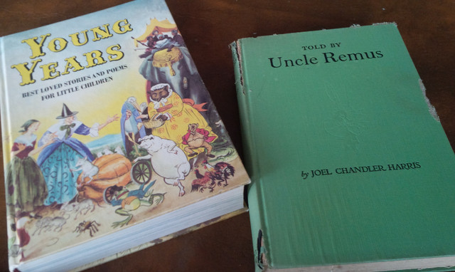 2 HC Books Young Years, Stories and Poems 1971, Uncle Remus 1905 in Arts & Collectibles in Stratford