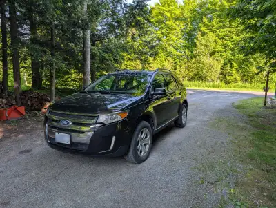 This 2013 Ford Edge SEL AWD has been a great vehicle for our family — comfortable, reliable, and rea...