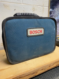  10.8 volt Bosch PS20 battery powered screw gun