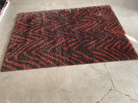 Floor Carpet, clean, smoke free home, size 64”x 92”, $40.00 cash