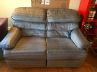 Canapé/fauteuil inclinable réglable /Adjustable Sofa/Recliner