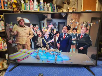 Haier 55" LED TV, View more