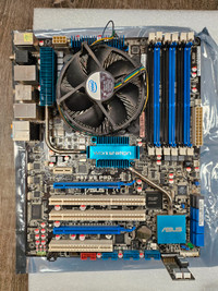 Intel i7 950 & Asus P6T WS Professional LGA1366 Motherboard