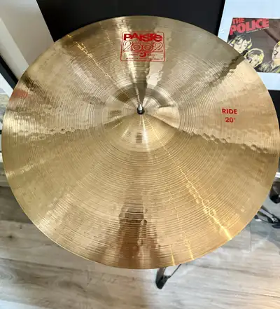 Paiste Cymbals, View more
