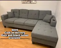 New 4 seater sectional sofa L Shaped 