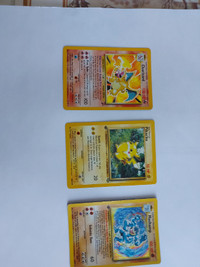 Pokemon cards for sale - Charzard is SOLD