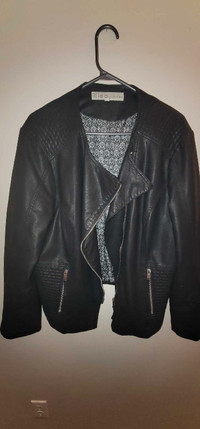 Womans Faux Leather Jackets