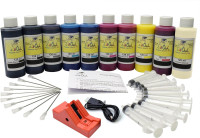 InkOwl Refill Kit Replacement for Canon PRO-10 Printers