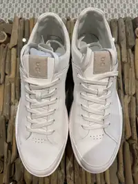 The Roger (Federer) QC Men's White Sneakers New (BNIB)