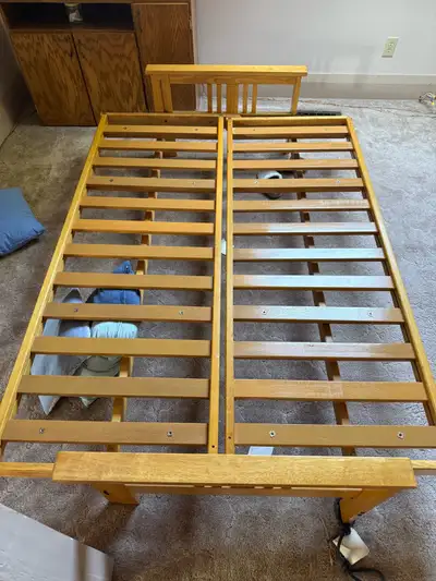 Futon Feme -wood, View more