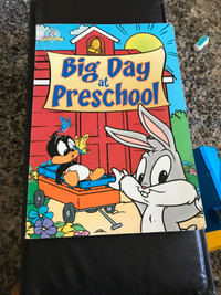 BIG DAY AT PRESCHOOL BABY LOONEY TUNES BOOK
