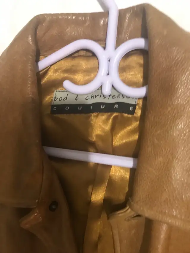 Bod & Christensen Leather Jacket in Men's in Laval / North Shore - Image 3