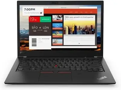 Lenovo Thinkpad T480S Laptop, View more