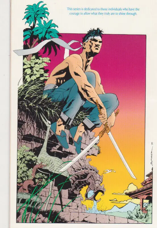 Epic Comics - Untamed - Issue #1 (June 1993) - Embossed Cover. in Comics & Graphic Novels in Peterborough - Image 3