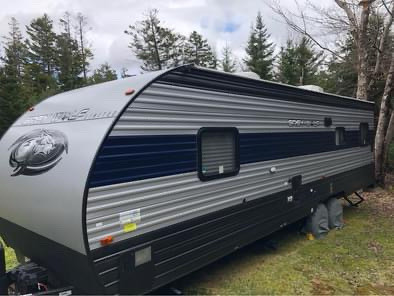 2021 Forest River Cherokee Grey Wolf Toy Hauler in Travel Trailers & Campers in Cole Harbour - Image 3