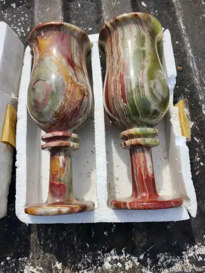 Marble Goblets, View more