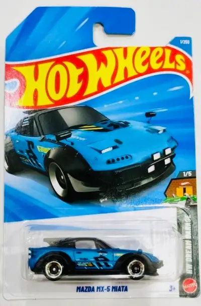 HOT WHEELS MAZDA MX-5 MIATA, View more