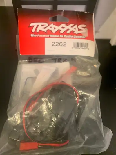Traxxas TRX-4 BEC #2262 New in package. $60 new
