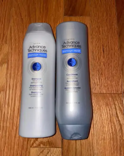 Avon Advance Techniques Shampoo & Conditoner for damaged hair Brand new 350 ml bottles Sold together...