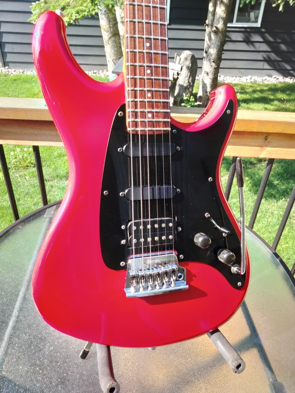 1987 Ibanez Roadstar II Rg140 Japan Guitar Guitars Barrie Kijiji