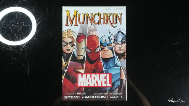 Jeu Munchkin Édition Marvel – 2016 dans Jouets et jeux  à Longueuil/Rive Sud - Image 2