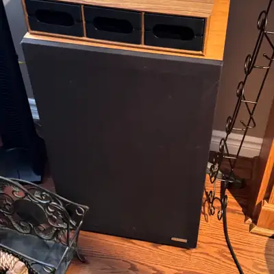 Vintage Speakers and  Sony Turntable, View more
