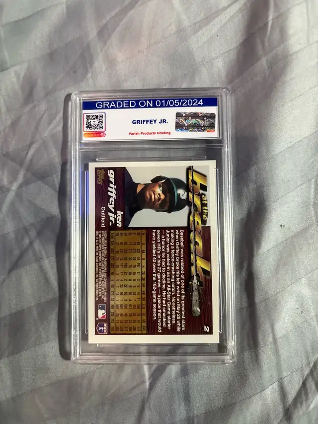 Ken Griffey Junior537544314397009921