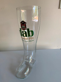dab Meister-Pils 2L Glass Drinking Boot
