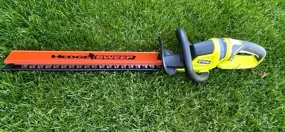 Ryobi Hedge Trimmer, View more