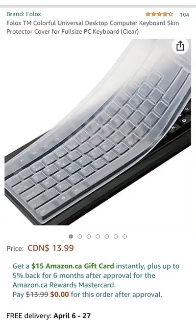 Keyboard Protectors, View more