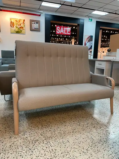 FACELIA - NEW - Loveseat - Store Clearance - Made in Europe, View more