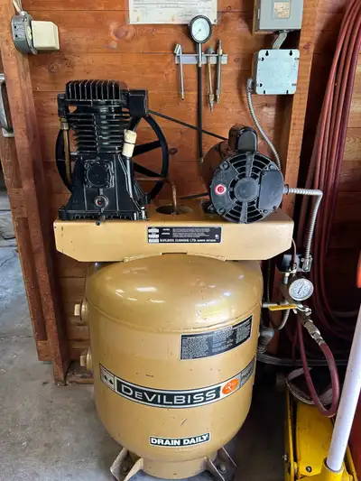 DeVILBISS Compressor, View more